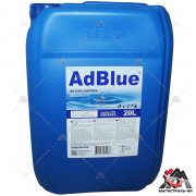 Жидкость AdBlue 20 л. (водный раствор мочевины) для систем SCR а/м Евро 4,5,6 